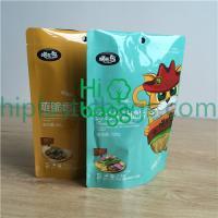 Stand up custom design polyplastic bag  A